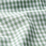 Baumwollstoff Vichykaro 0,5 cm – salbei/weiss,  thumbnail number 2