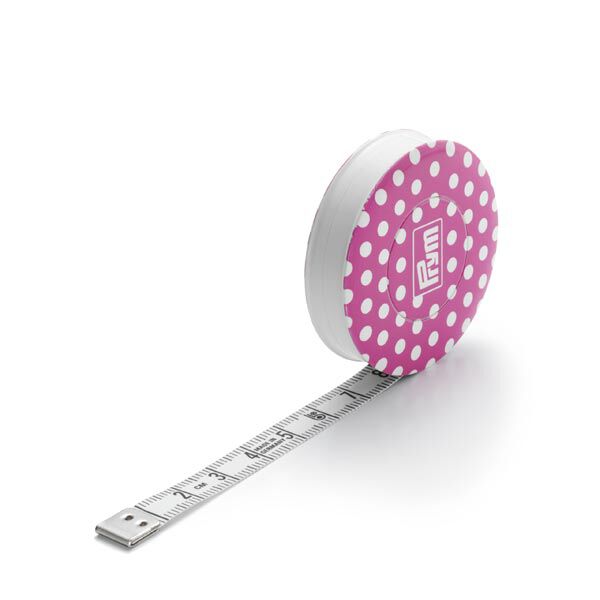 Rollmaßband 150cm | Prym Love – pink,  image number 2