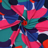 LENZING™ ECOVERO™ Viskosestoff Rockpool | Nerida Hansen – lavendel/petrol,  thumbnail number 3