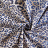 GOTS Baumwollpopeline Leomuster | TCC x LOOKS by Wolfgang Joop – indigo/helltaupe,  thumbnail number 5