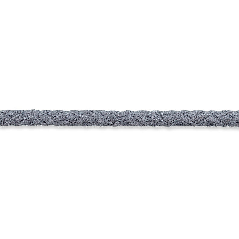 Baumwollkordel [Ø 3 mm] – hellgrau,  image number 1