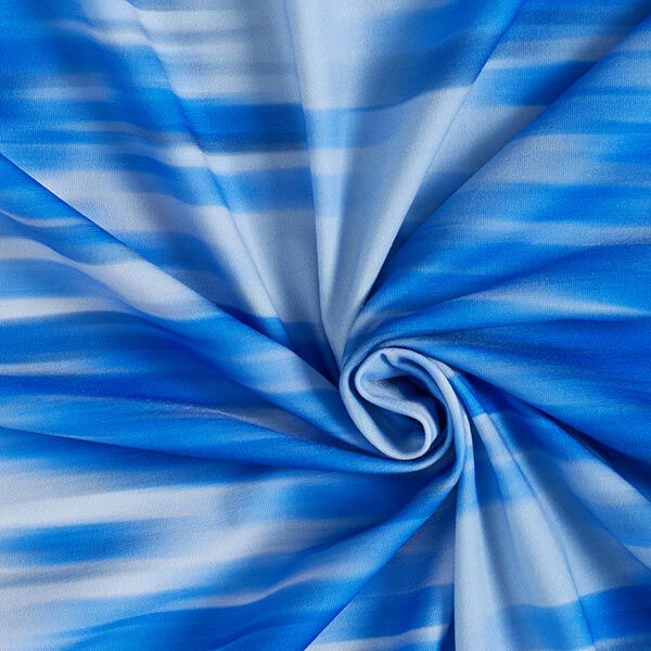 FRINGE ME Aqua – blau | Albstoffe | Hamburger Liebe, image number 3
