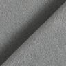 Baumwollfleece Uni – grau | Reststück 70cm,  thumbnail number 4