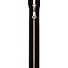 Reißverschluss S14, teilbar  | Prym – schwarz/roségold,  thumbnail number 1