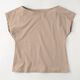Bambus Viskosejersey Uni – sand,  thumbnail number 8