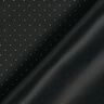 Futterstoff kleine Punkte – schwarz/hellblau,  thumbnail number 3