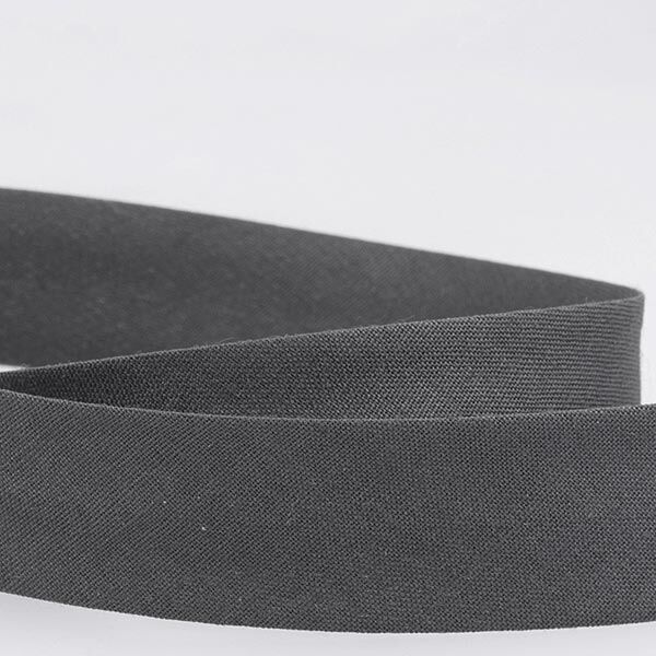Schrägband  [Breite: 27 mm ] – grau,  image number 1