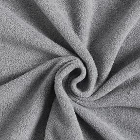 Antipilling Fleece Melange – grau, 
