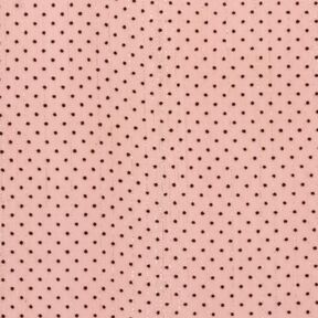Chiffon Glitzerstreifen und Pünktchen – hellaltrosa, 