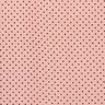 Chiffon Glitzerstreifen und Pünktchen – hellaltrosa,  thumbnail number 1