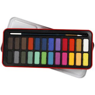 Aquarell-Farbset [24Stück], 