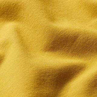 Baumwolljersey Medium Uni – senf, 