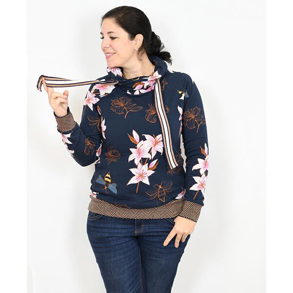 Raglan-Hoodie | Lillesol & Pelle No. 39 | 34-50, image number 2