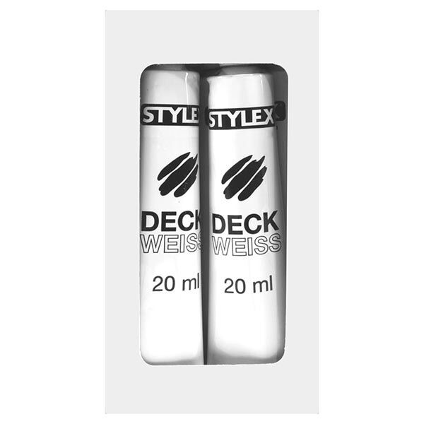 Tube Deckweiß, 20 ml