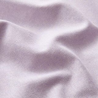 Dekostoff Halbpanama Chambray recycelt – pastellflieder, 