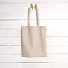 Dekostoff Canvas – helltaupe,  thumbnail number 7