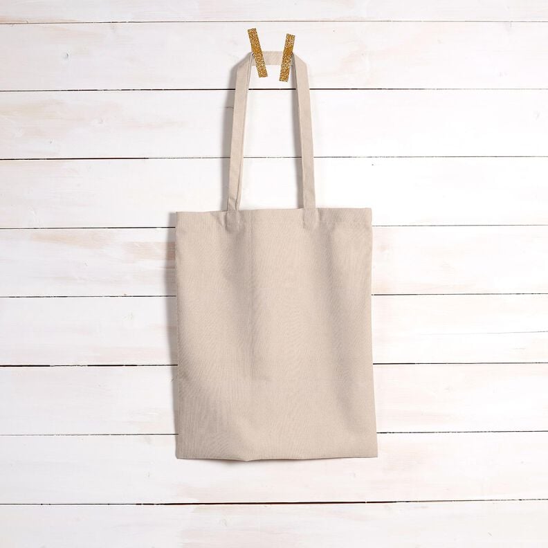 Dekostoff Canvas – helltaupe, image number 7