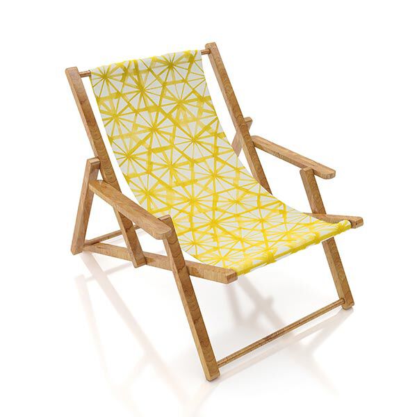 Outdoorstoff Canvas Grafisch – gelb, image number 9