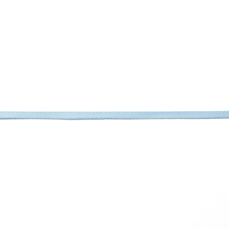 Satinband [3 mm] – babyblau,  image number 1