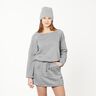 Sweatshirt Angeraut Melange – hellgrau,  thumbnail number 9