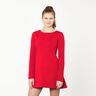 Leichter French Terry Uni – rot,  thumbnail number 4