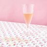 Beschichtete Baumwolle Flamingo – wollweiss,  thumbnail number 5