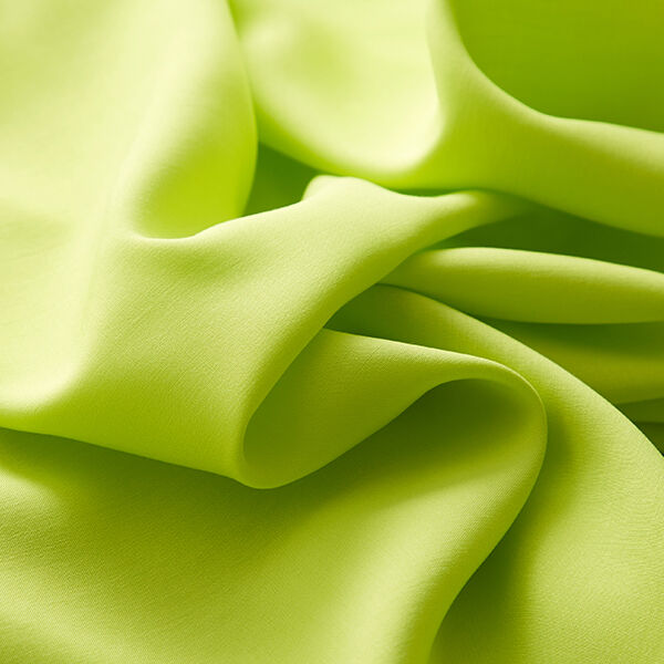 Viskose Voile Uni – apfelgrün | Reststück 100cm