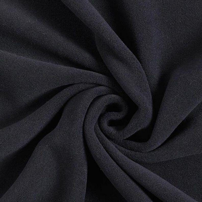 Stretchiger Sportfleece – nachtblau, image number 1