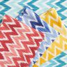 Beschichtete Baumwolle Ikat-Print – blau/weiss,  thumbnail number 9