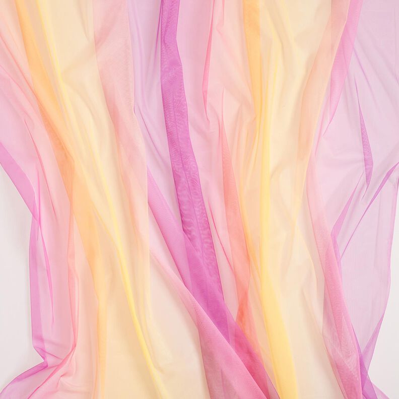 Softmesh Regenbogen-Verlauf – pastellviolett/pfirsichorange, image number 6