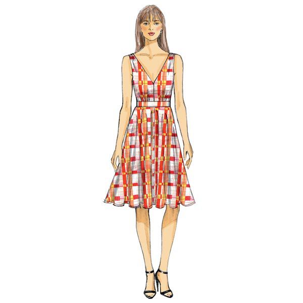 Maxikleid | Vogue 9053 | 40-48