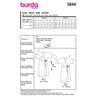 Kleid | Burda 5844 | 36-48,  thumbnail number 9