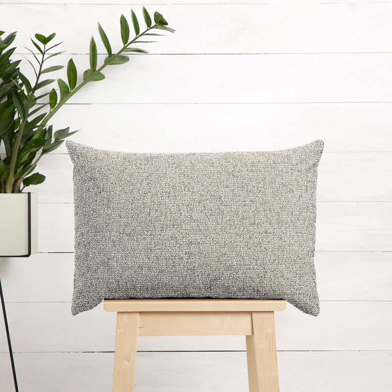 Polsterstoff bunt gewebt – helltaupe/grau,  image number 7