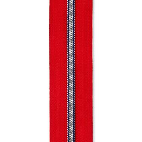 Endlosreißverschluss [5 mm] Metall | Prym – rot, 