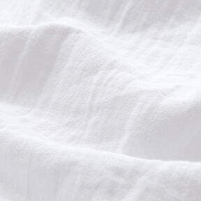 Baumwoll-Musselin 280 cm – weiss, 