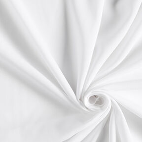 Viskosestoff gewebt Fabulous – weiss, 