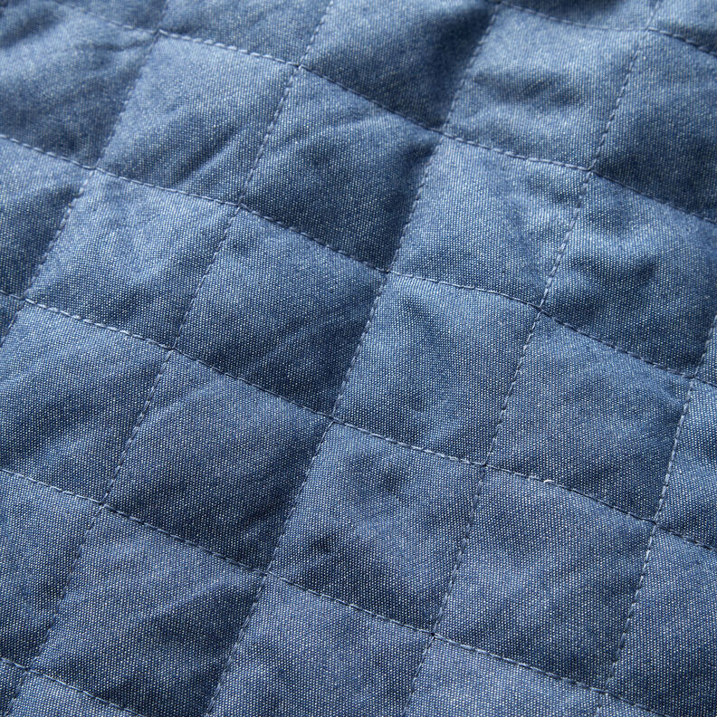 Steppstoff Chambray Uni – jeansblau,  image number 2
