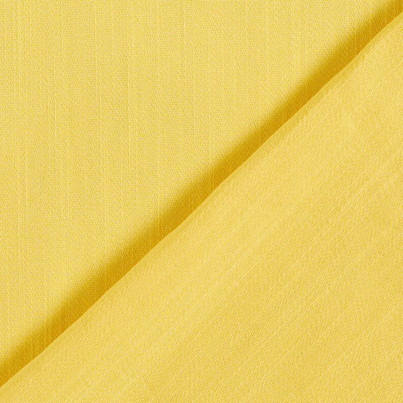 Baumwollmix Struktur – gelb,  image number 4