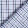 Hemdenstoff klassisches Karo – hellblau/marineblau,  thumbnail number 4