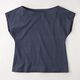 Bambus Viskosejersey Uni – marineblau,  thumbnail number 8