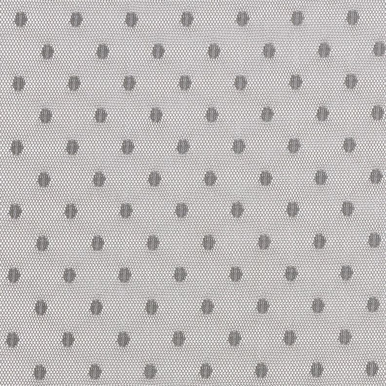 Softmesh Punkte – elefantengrau,  image number 1