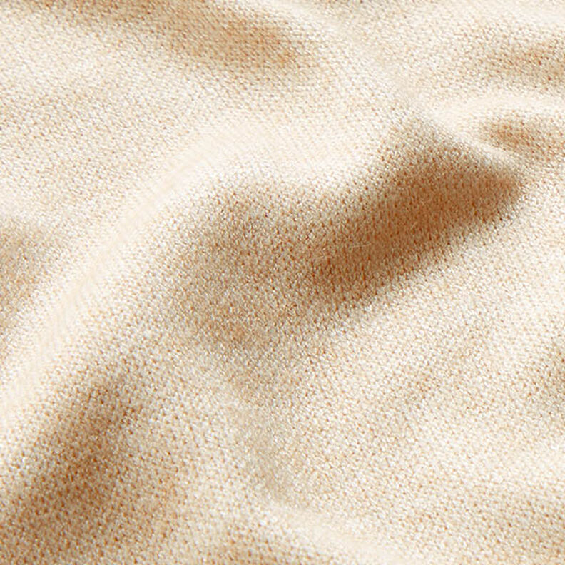 Strickstoff Viskose-Mix Melange – creme,  image number 2