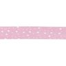 Schrägband Sterne Bio-Baumwolle [20 mm] – rosa,  thumbnail number 1