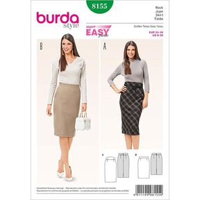 Rock | Burda 8155 | 34-46, 