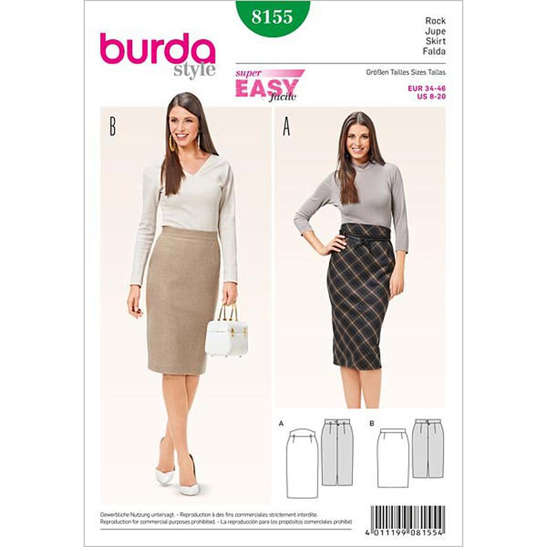 Rock | Burda 8155 | 34-46,  image number 1