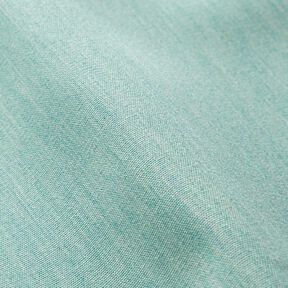 Outdoorstoff Canvas Uni Melange – mint, 