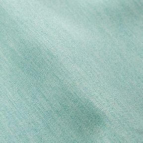 Outdoorstoff Canvas Uni Melange – mint, 