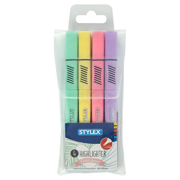 Textmarker [4 Stk.], Pastellfarben,  image number 2