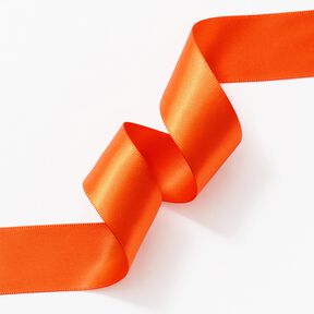 Satinband [25 mm] – orange, 