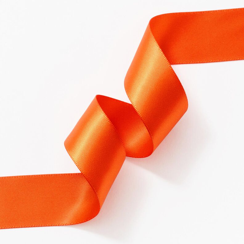 Satinband [25 mm] – orange,  image number 3